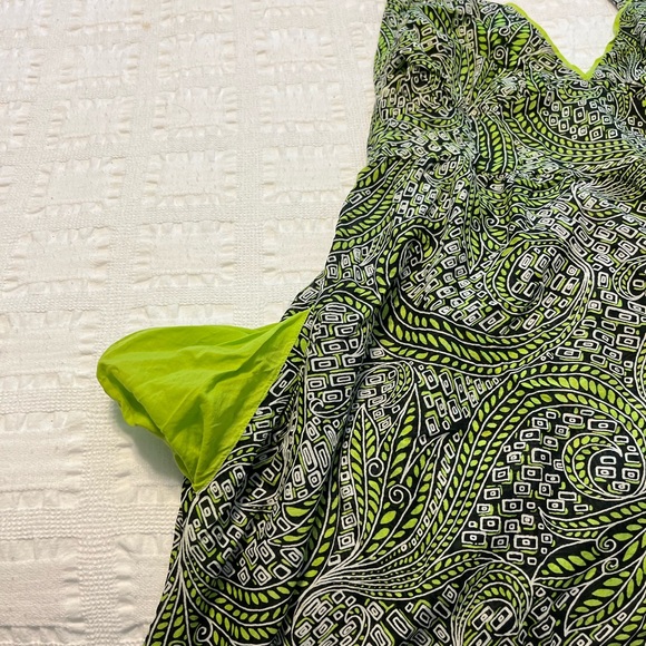 Burning Torch Multi Colored Maxi Dress - Picture 6 of 13